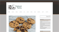 Desktop Screenshot of piedmontpantry.com